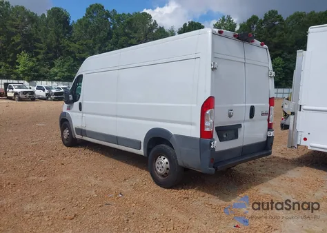 2018 Ram Promaster 2500 High Roof 159 Wb from USA, damaged, VIN 3C6TRVDG4JE148949